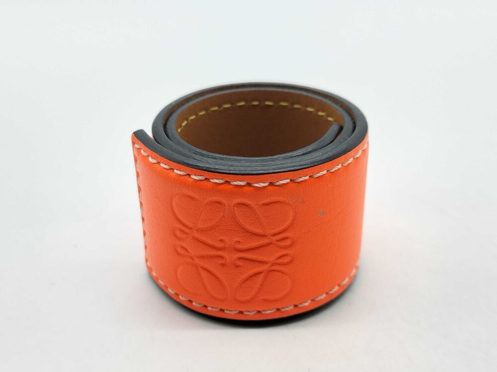 Loewe Anagram Slap Bracelet Small